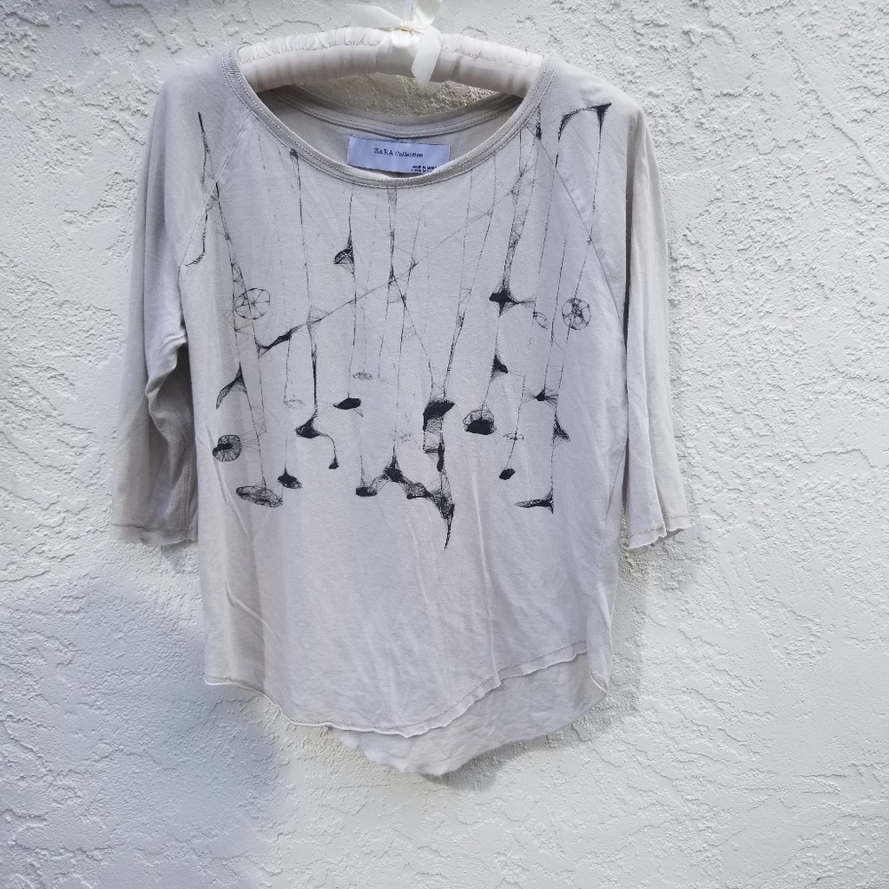 Zara collection blouse